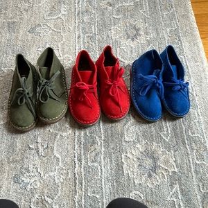 Crewcuts kids shoes size 8 and size 9